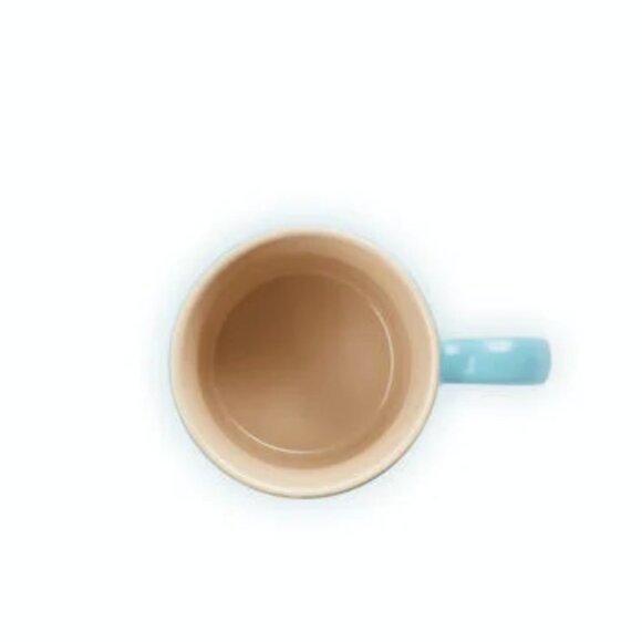 NWT Le Creuset Caribbean Blue 3 oz London Espresso Mugs - Set of Two - Picture 13 of 14